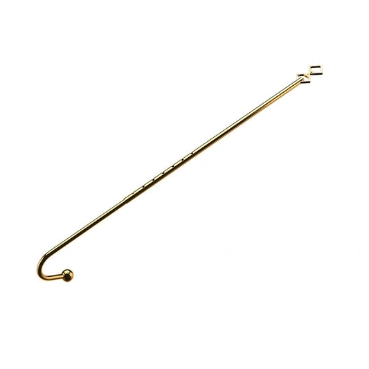 3867 AllNight Adjustable Hook Golden Anal Set LOCKINK 0731